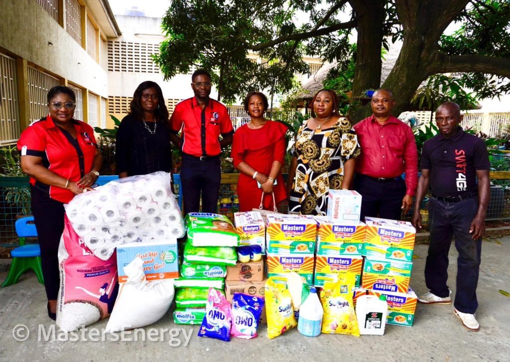 Masters Energy Group Giving Smiles to Less Privileged Children During